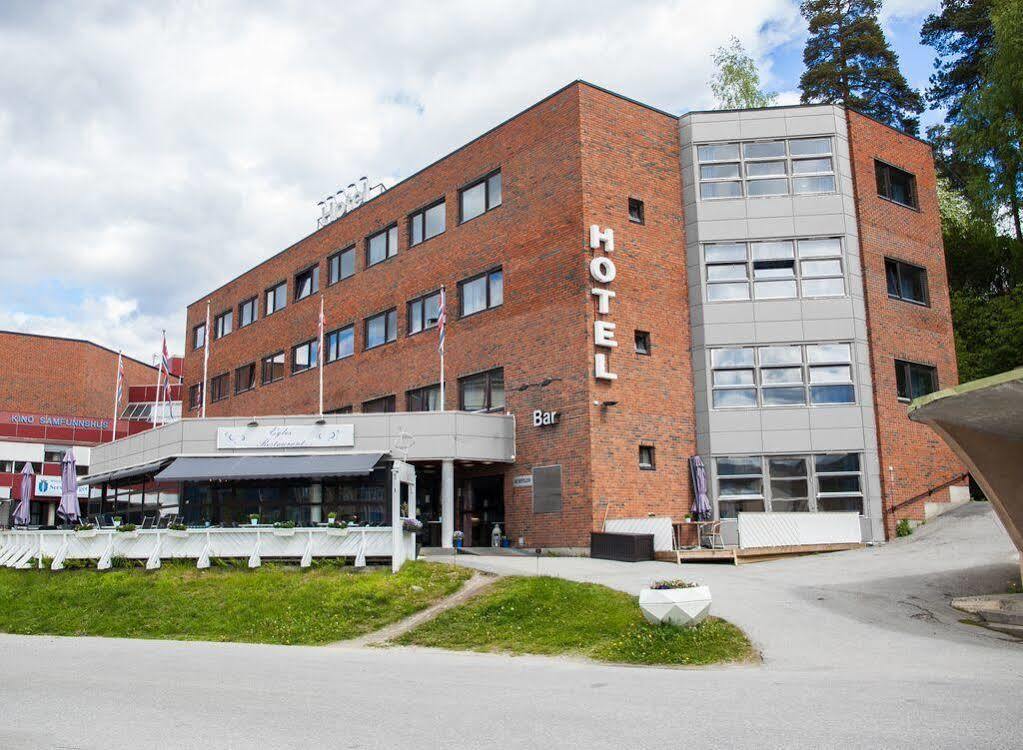 Notodden Hotel Exterior foto