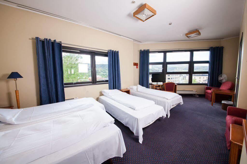 Notodden Hotel Exterior foto